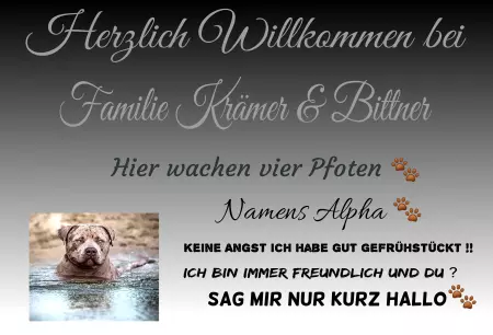Hunde Warnschild Zutritt verbotenHunde Herzlich Willkommen bei Schilder selbst gestalten Hunde Warnschild Zutritt verbotenHunde Herzlich Willkommen bei Bild