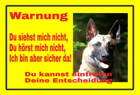 Hunde Warnschild Zutritt verbotenHunde Warnung Schilder selbst gestalten Hunde Warnschild Zutritt verbotenHunde Warnung Bild